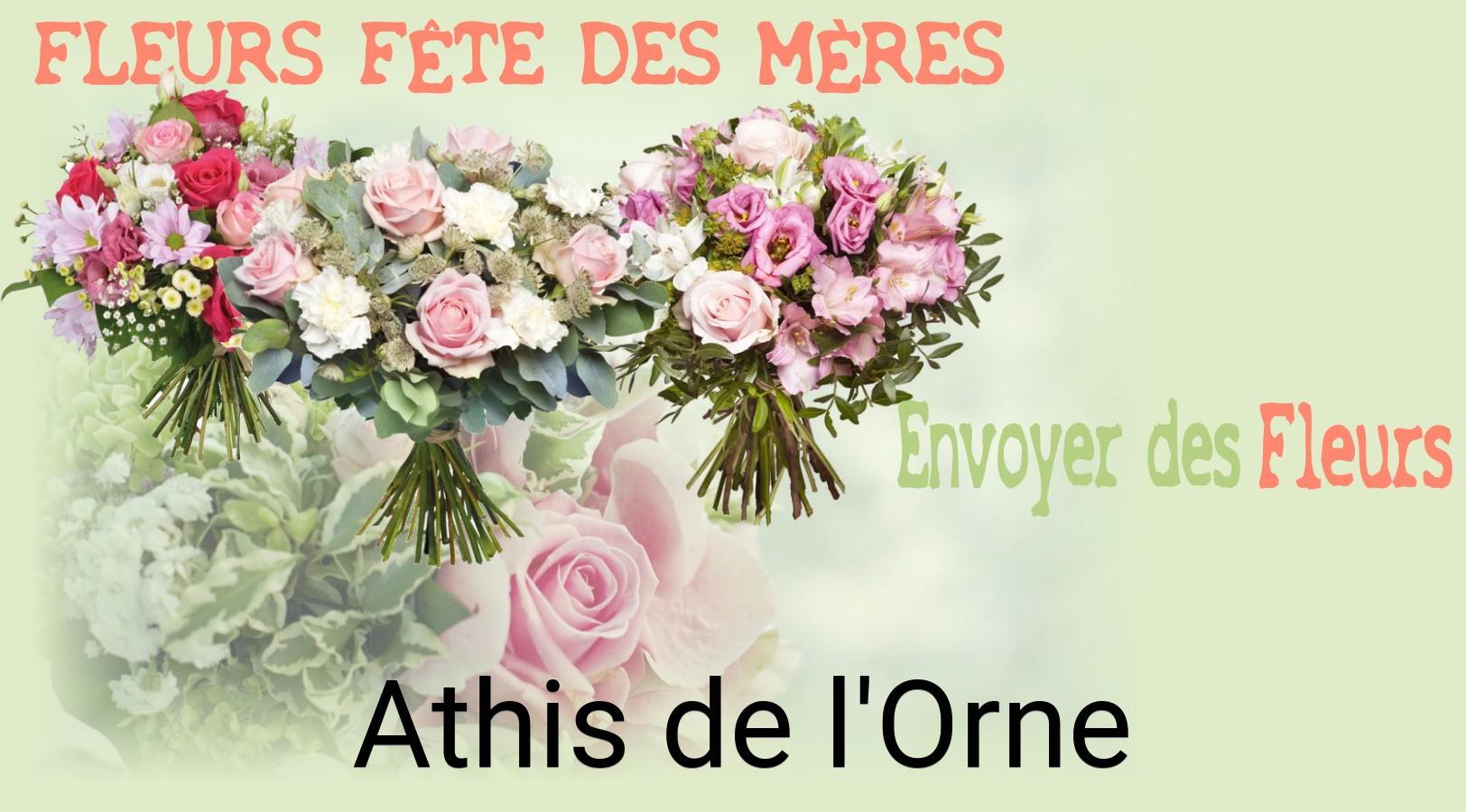 Bouquet de Fête des Mères livré à Athis-de-l'Orne
